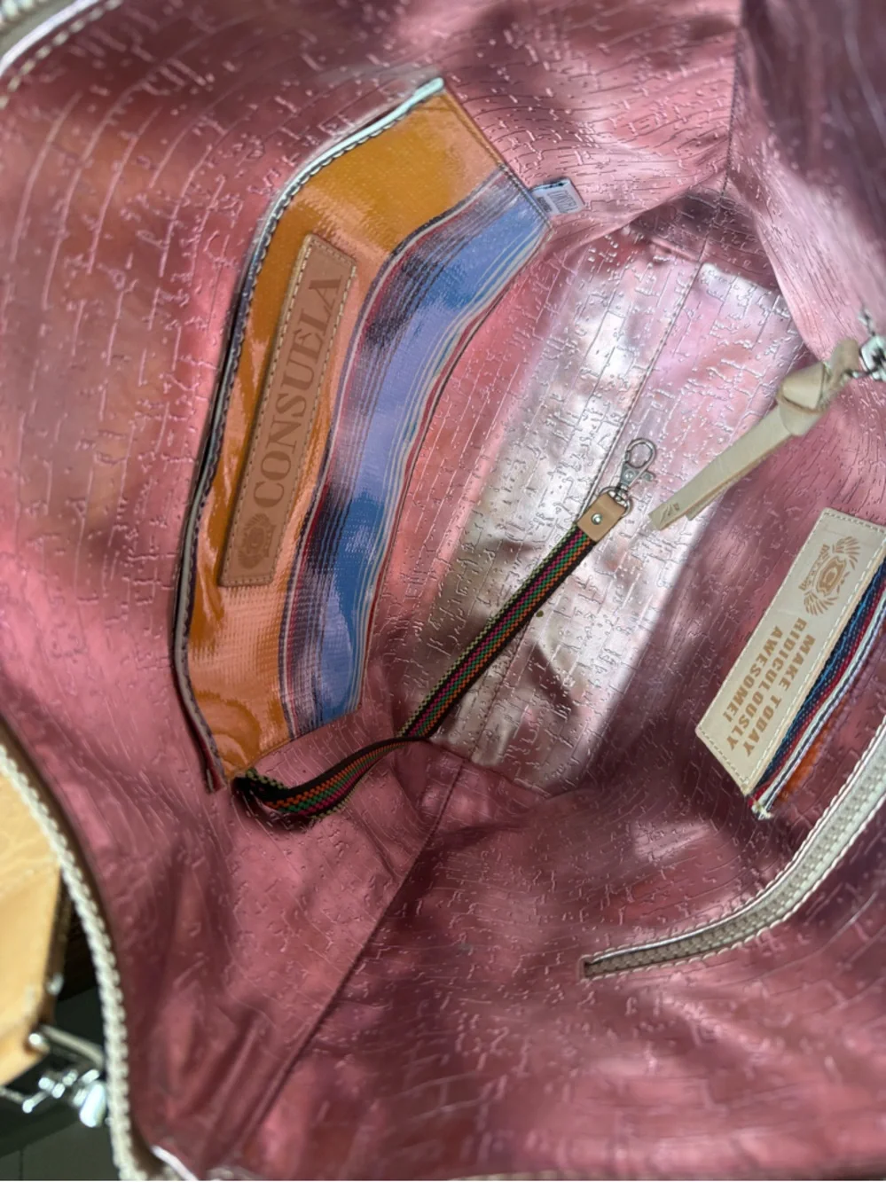 Consuela Rattler Hobo Bag - Picture 8 of 9